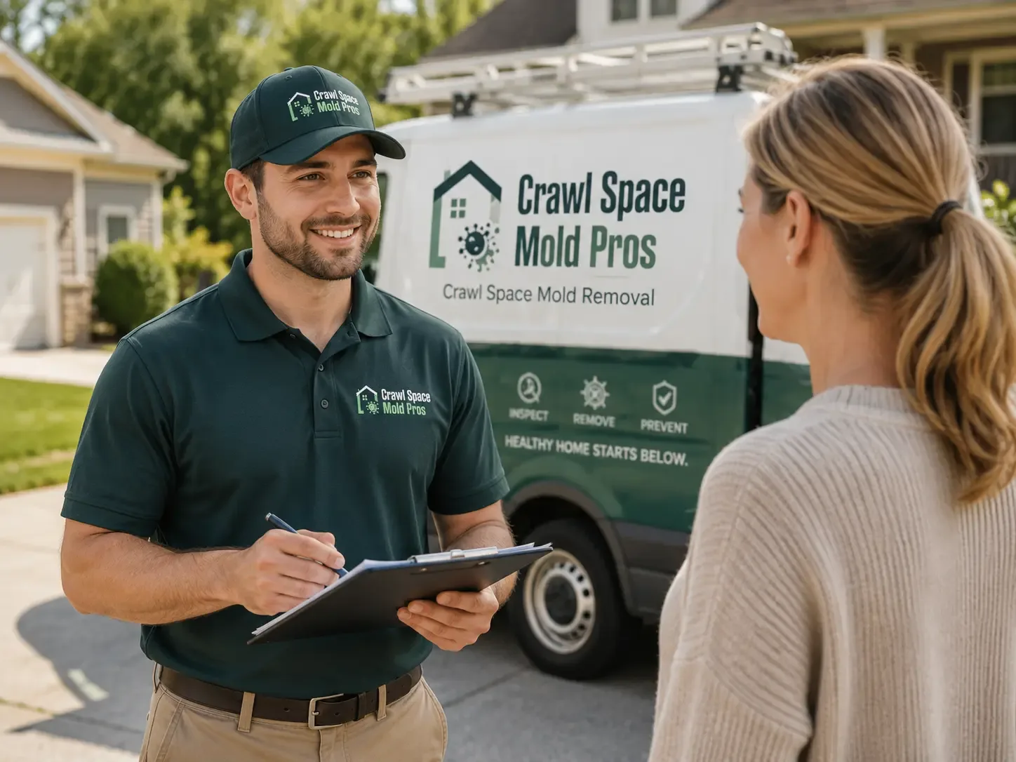 Crawl Space Mold Removal Eastpointe, MI FAQs